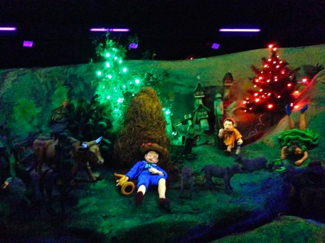 Rock City's Fairytale Caverns. 