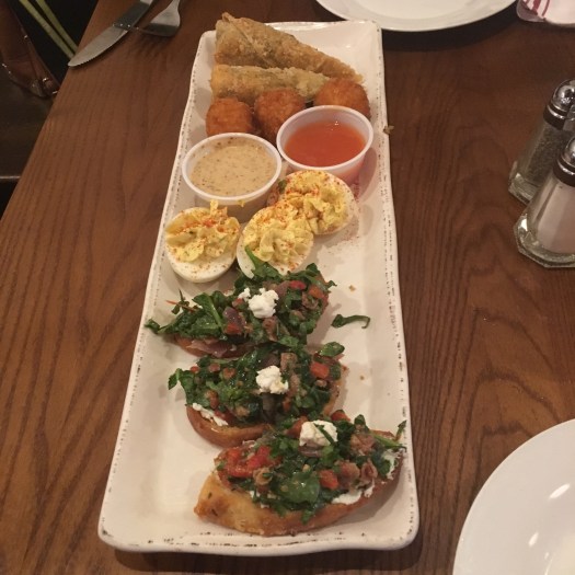 The Sampler at the Pit in Durham. 