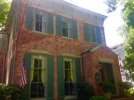 A historic home in Wilmington. Photo by Jenna Intersimone
