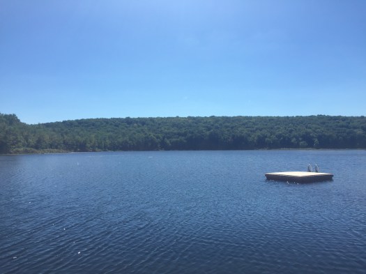 Cobb's Lake. (Photo by Jenna Intersimone)