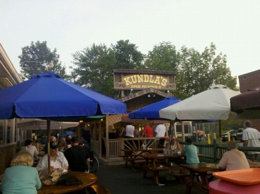 Kundla's open barbecue pit. (Photo courtesy of Yelp)